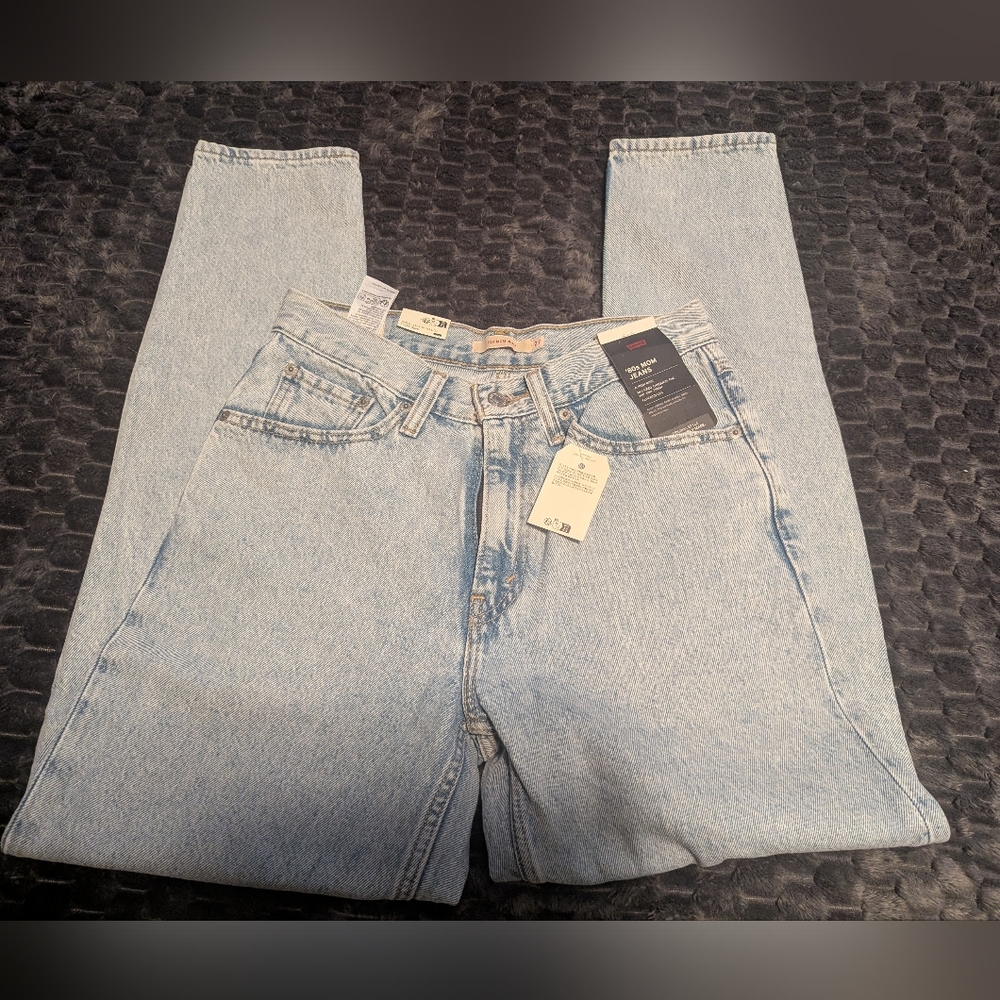 Women 80s Mom Jeans